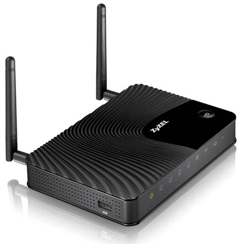 Router Wireless Zyxel N300 _ NBG_419N v2 NetUSB WiFi Broadband (300Mbps/N)